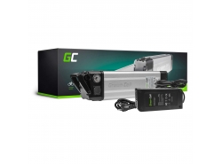 Green Cell® Baterie pentru Biciclete Electrice 36V 8Ah Li-Ion E-Bike Silverfish cu încărcător