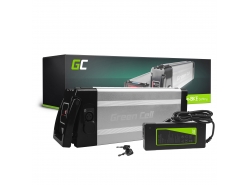 Green Cell Baterie e bike 48V 11Ah 528Wh Silverfish 4 Pin cu Încărcător