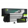 Green Cell Baterie e bike 48V 11Ah 528Wh Silverfish 4 Pin cu Încărcător