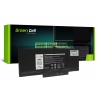 Baterie Green Cell F3YGT DM3WC pentru Dell Latitude 7280 7290 7380 7390 7480 7490