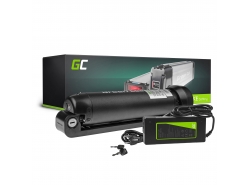 Green Cell Baterie e bike 24V 7.8Ah 187Wh Down Tube 2 Pin pentru E-Go Hopper Viking cu Încărcător