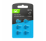 Blister - 6 bucăți Green Cell Tip 675 P675 PR44 ZL1 Zinc Zinc-Air pentru proteze auditive și casete