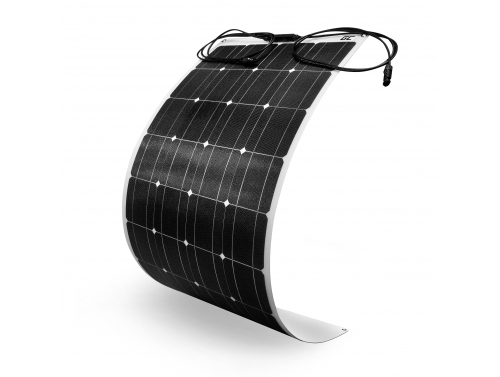 Panou solar flexibil Modul solar Green Cell GC Panou solar 100W / monocristalin / 12V 18V / ETFE / MC4
