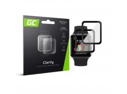 2 geamuri de protecție GC Clarity pentru Apple Watch 38mm