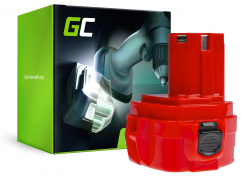 Green Cell ® Akku 1220 1222 PA12 für Werkzeug Makita 1050D 4191D 6270D 6271D 6316D 6835D 8280D 8413D 8434D