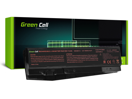 Baterie Green Cell N850BAT-6 pentru Clevo N850 N855 N857 N870 N871 N875, Hyperbook N85 N85S N87 N87S