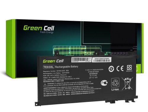 Baterie Green Cell TE04XL 905175-271 905175-2C1 905277-855 HSTNN-DB7T TPN-Q173 pentru HP Omen 15-AX, HP Pavilion 15-BC