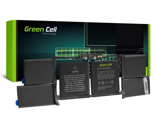 Green Cell Akku A1953 pentru Apple Macbook Pro 15 A1990 (2018 i 2019)