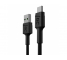 Cablu USB-C Tip C 30cm Green Cell PowerStream cu încărcare rapidă, Ultra Charge, Quick Charge 3.0