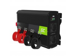 Convertor de tensiune invertor Green Cell Pro 12V la 220V 3000W / 6000W