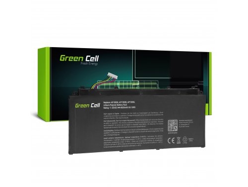 Green Cell Akku AP15O3K AP15O5L pentru Acer Aspire S 13 S5-371 S5-371T Swift 1 SF114-32 Swift 5 SF514-51 Chromebook R 13