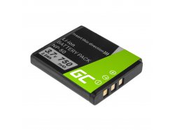 Green Cell ® Baterie NP-50 pentru FujiFilm FinePix X10 X20 XP100 XP110 XP150 F660EXR F770EXR REAL 3D W3 XF1 (750mAh 3.7V)