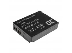 Green Cell ® Baterie DMW-BCG10E pentru Panasonic Lumix DMC 3D1 TZ6 TZ7 TZ8 TZ10 TZ20 TZ30 TZ31 TZ35 ZR1 Li-Ion 3.7V 850mAh