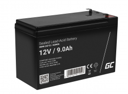 Green Cell® AGM 12V 9Ah VRLA acumulator plum acid baterie fara mentenanta UPS sisteme de alimentare