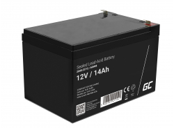 Green Cell® AGM 12V 14Ah VRLA acumulator plum acid baterie fara mentenanta jucării sisteme de alarma