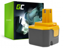 Green Cell ® Akku B1222H B1230H BPT1025 für Werkzeug Ryobi BD120 BD121 BD122 BID1211 BID1260 SA1202