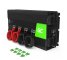Convertor de tensiune invertor Green Cell® 24V la 220V 2000W / 4000W