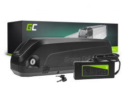 Green Cell Baterie e bike 48V 10.4Ah 499Wh Down Tube EC5 pentru Samebike, Ancheer cu Încărcător