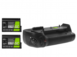 Grip Green Cell MB-D12H pentru camera Nikon D800 D800E D810 D810A
