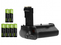 Grip Green Cell BG-E14H pentru camera Canon EOS 70D 80D