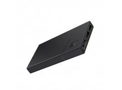 Powerbank Green Cell GC PowerPlay10 10000mAh cu Schnellladung 2x USB Ultra Charge și USB-C Power Delivery 18W