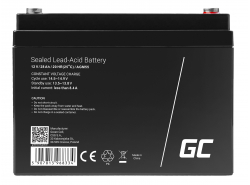 Green Cell ® Batterie AGM 12V 18Ah