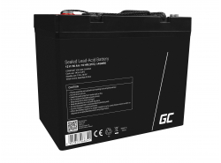 GreenCell® AGM 12V 50Ah VRLA acumulator plum acid baterie fara mentenanta fotovoltaice autorulote camion