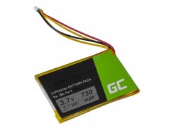 Green Cell ® Baterie GO2/MLP284154 PA-JBL21 pentru difuzor fără fir Bluetooth JBL Go 2 Go 2H, Li-Polymer 3.7V 730mAh