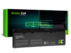 Baterie Green Cell WD52H GVD76 pentru laptopuri Dell Latitude E7240 E7250