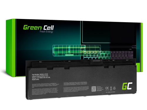Baterie Green Cell WD52H GVD76 pentru laptopuri Dell Latitude E7240 E7250