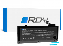 RDY Baterie A1322 pentru laptop Apple MacBook Pro 13 A1278 (Mid 2009, Mid 2010, Early 2011, Late 2011, Mid 2012)