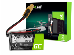 Baterie Green Cell 500mAh 7.4V XT60