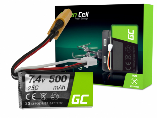 Baterie Green Cell 500mAh 7.4V XT60