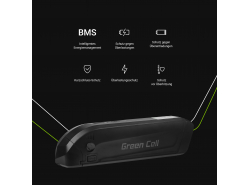 Baterie Baterie Green Cell jos 36V 11.6Ah 418Wh pentru bicicletă electrică E-Bike Pedelec