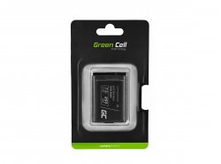 Baterie Green Cell ® AHDBT-501 AABAT-001 pentru GoPro HD HERO5 HERO6 HERO7 Negru 3.85V 1220mAh