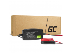 Redresor inteligent Auto Green Cell 6V / 12V (1A) Incarcare automata baterie pentru baterii AGM, UPS, motociclet IP65