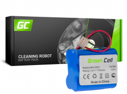 Green Cell ® (1,7 Ah 7,2 V) 4408927 pentru iRobot Braava / Mint 320 321 4200 4205