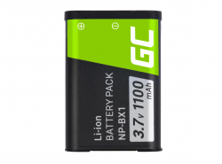 Green Cell ® Baterie NP-BX1 pentru Sony DSC RX100 HX400V H400 HX50 HX300 RX1R HDR AS10 AS15 AS100V AS30V Li-Ion 1000mAh
