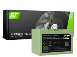 Acumulator (3,4 Ah, 14,4 V) ABL-D1, 4624864 pentru iRobot Roomba e5, e6, i3, i3 +, i7, i7 +, i8, i8 +