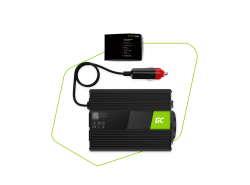 Green Cell ® Convertor de tensiune 150W / 300W Inverter USB 12V la 230V Inverter de putere USB