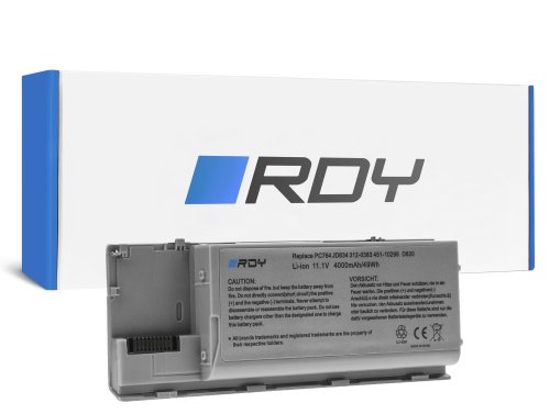 Baterie RDY PC764 JD634 pentru Dell Latitude D620 D630 D630N D631 D631N D830N Precision M2300
