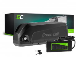 Green Cell Baterie e bike 36V 20Ah 720Wh Down Tube EC5 pentru Carpat, Fafrees, Ancheer cu Încărcător