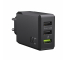 Green Cell Încărcător de perete 30W GC ChargeSource 3 cu Ultra Charge și Smart Charge - 3x USB-A