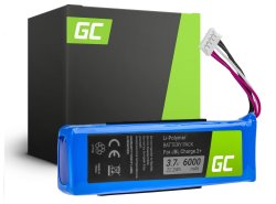 Baterie Green Cell GSP1029102 MLP912995-2P pentru difuzor JBL Charge 2 / Charge 2 Plus / Charge 2+, Li-Polymer 3.7V 6000mAh