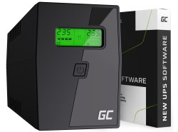 Green Cell Sursa Neîntreruptibilă UPS 600VA 360W cu Display LCD + Noua Aplicație