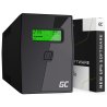 Green Cell Sursa Neîntreruptibilă UPS 800VA 480W cu Display LCD + Noua Aplicație