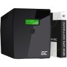 Green Cell Sursa Neîntreruptibilă UPS 1500VA 900W cu Display LCD + Noua Aplicație
