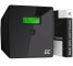 Green Cell Sursa Neîntreruptibilă UPS 1000VA 700W cu Display LCD Undă Sinusoidală Pură + Noua Aplicație