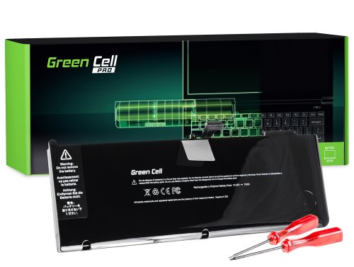 Baterie Green Cell PRO A1382 pentru Apple MacBook Pro 15 A1286 Early 2011, Late 2011, Mid 2012