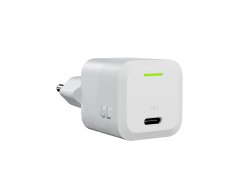 Green Cell Încărcător de rețea alb 33W GaN GC PowerGan pentru Laptop, MacBook, Iphone, Tabletă, Nintendo Switch – 1x USB-C PD